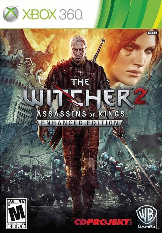 The Witcher 2: Assassins of Kings: Enhanced Edition box art