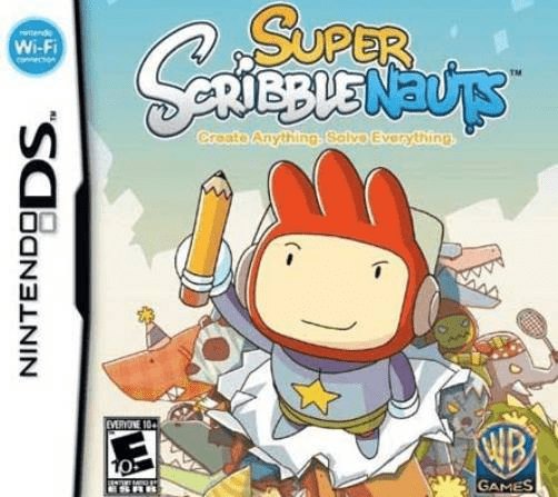 Super Scribblenauts box art