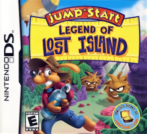 JumpStart: Legend of Lost Island box art