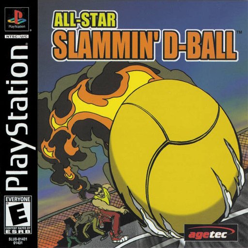 All-Star Slammin' D-Ball box art