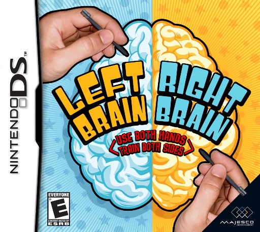 Left Brain, Right Brain: Use Both Hands, Train Both Sides box art