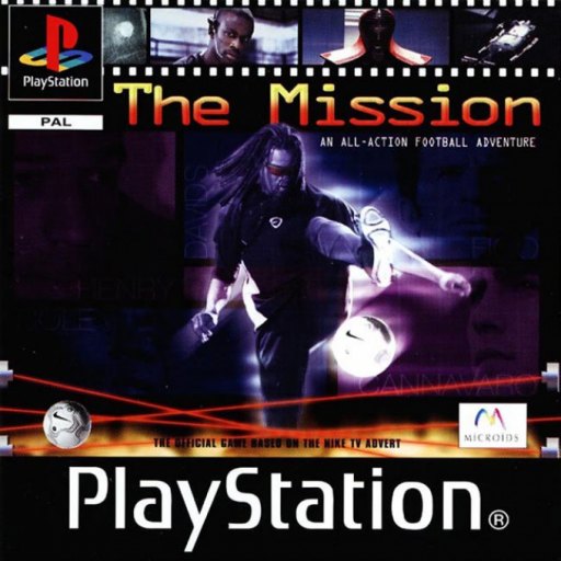 The Mission box art