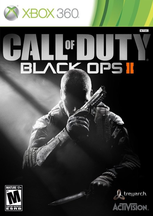 Call of Duty: Black Ops II box art