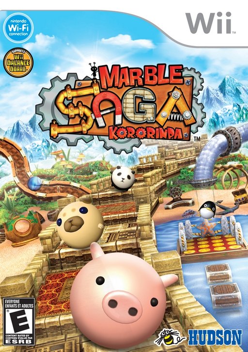 Marble Saga_ Kororinpa box art