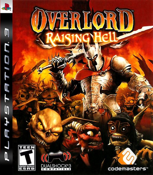 Overlord: Raising Hell box art
