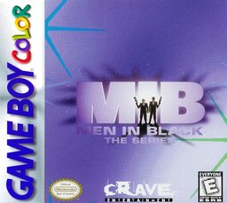 Men in Black: The Series box art