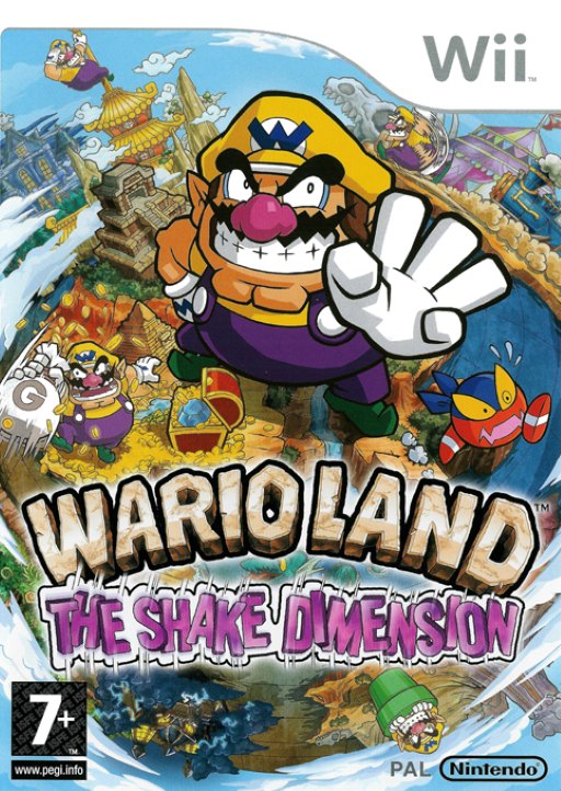 Wario Land: The Shake Dimension box art
