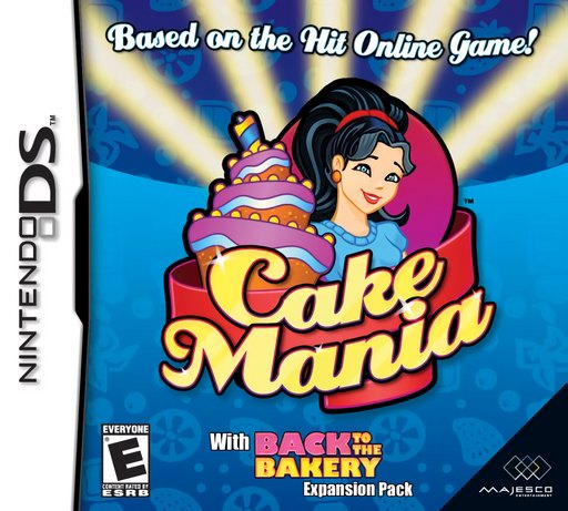 Cake Mania box art