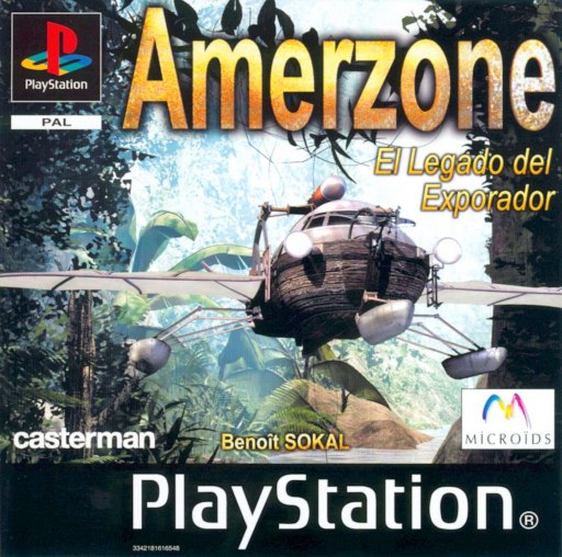 Amerzone: El Legado del Explorador box art