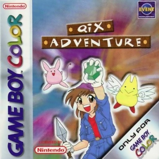 Qix Adventure box art