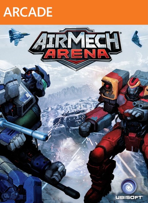 AirMech Arena box art
