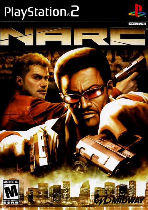 NARC box art