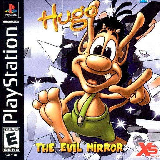 Hugo: The Evil Mirror box art