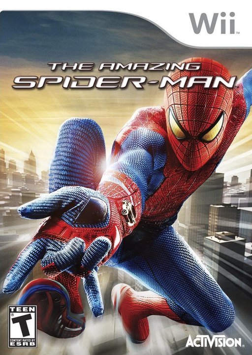 The Amazing Spider-Man box art