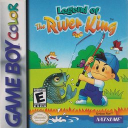 Legend of the River King GB box art