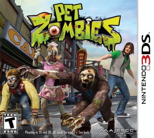 Pet Zombies box art