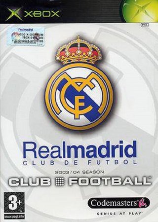 Club Football: 2003-04 Season [Real Madrid] box art