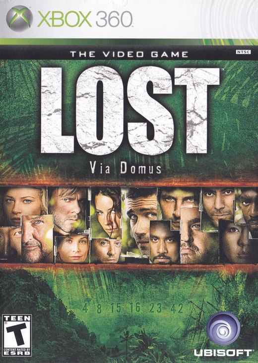 Lost: Via Domus box art