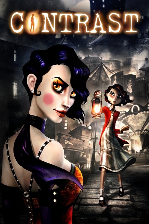 Contrast box art