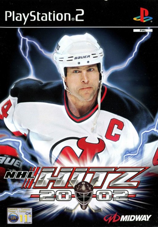 NHL Hitz 2002 box art