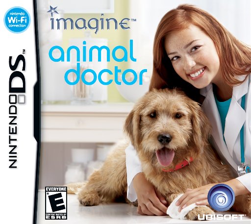 Imagine: Animal Doctor box art