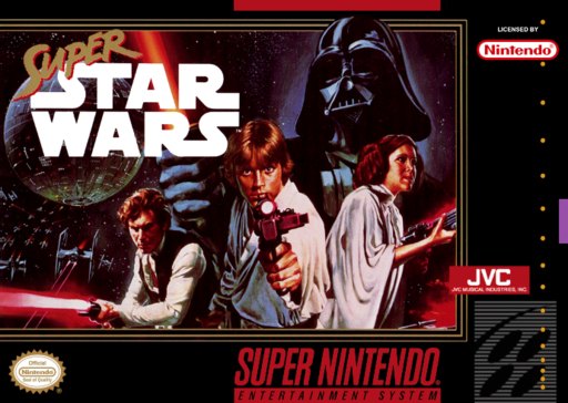 Super Star Wars box art