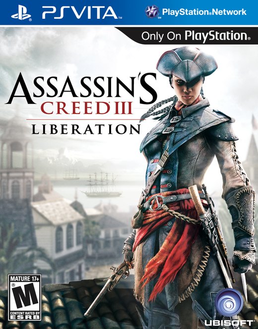 Assassin's Creed III: Liberation box art