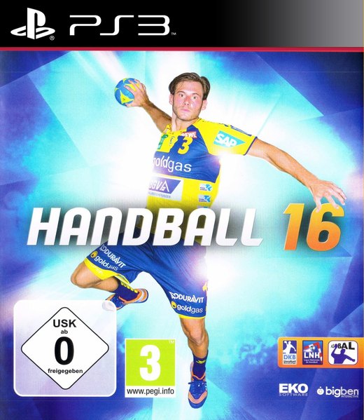 Handball 16 box art