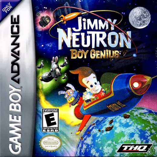 Jimmy Neutron: Boy Genius box art