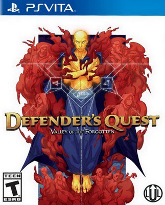 Defender's Quest: Valley of the Forgotten box art