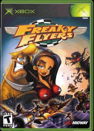 Freaky Flyers box art