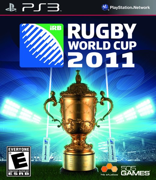 Rugby World Cup 2011 box art