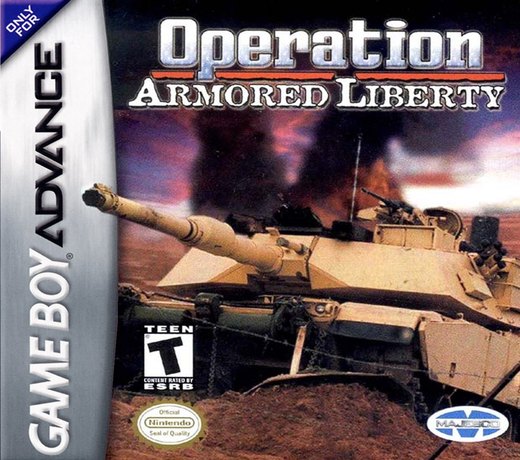 Operation: Armored Liberty box art