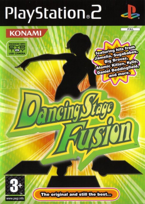 Dancing Stage Fusion box art