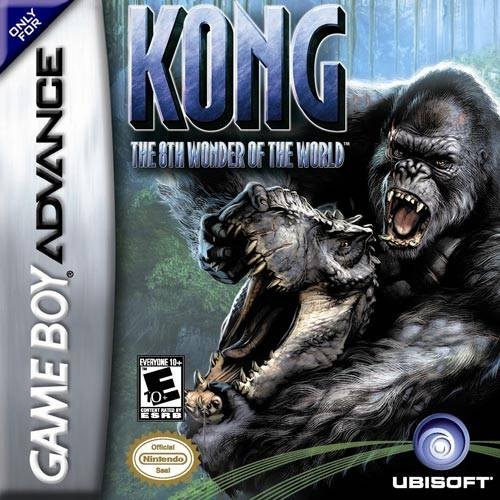 Kong: The 8th Wonder of the World box art