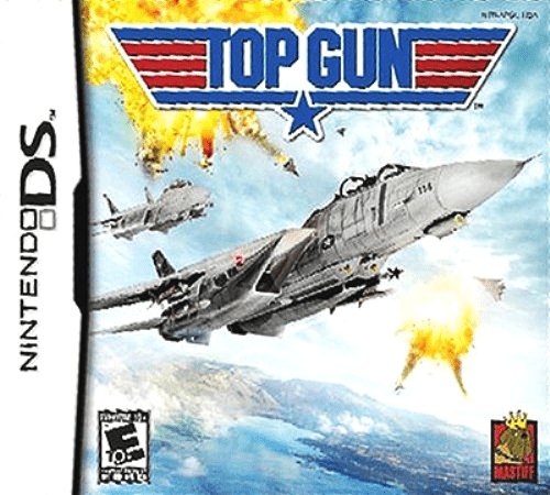 Top Gun box art