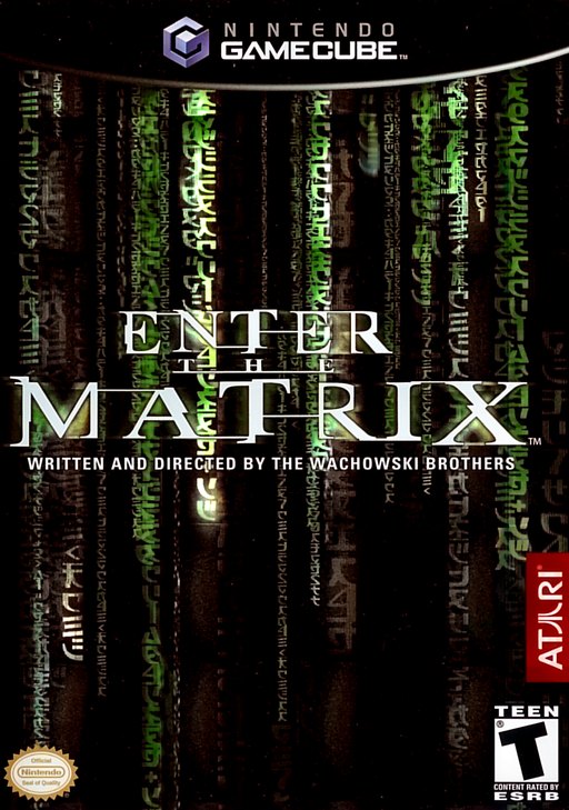Enter the Matrix box art