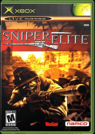 Sniper Elite box art