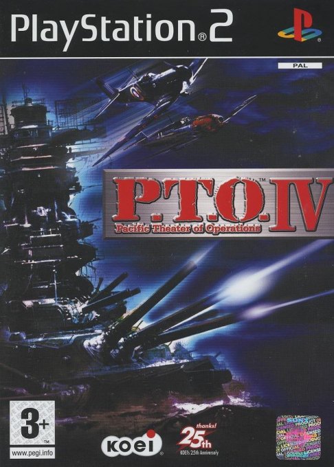 P.T.O. IV: Pacific Theater of Operations box art