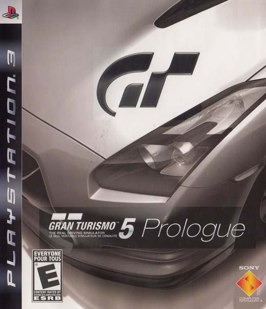 Gran Turismo 5 Prologue box art
