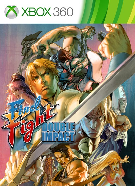Final Fight: Double Impact box art