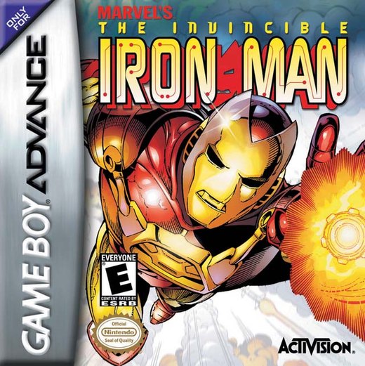 Marvel's The Invincible Iron Man box art