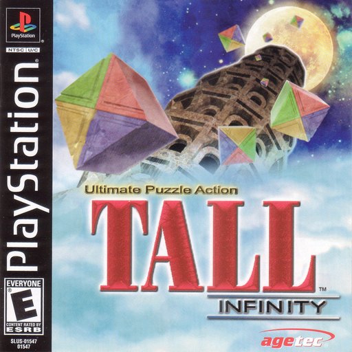 Tall: Infinity box art