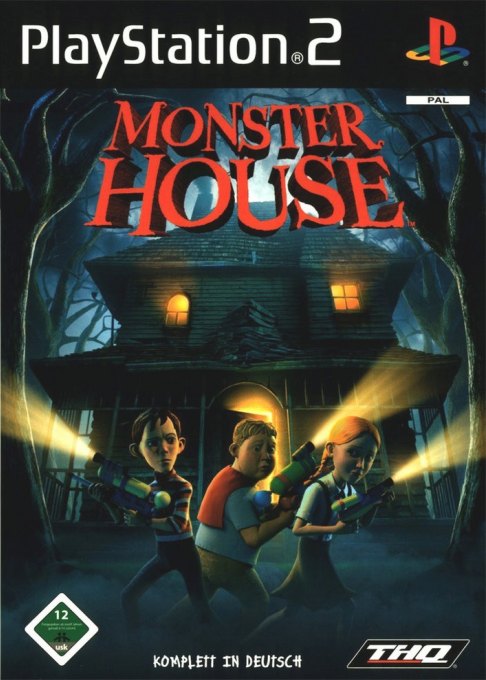 Monster House box art
