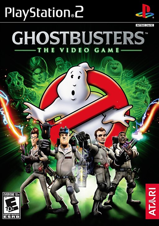 Ghostbusters: The Video Game box art