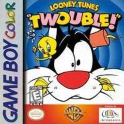 Looney Tunes: Twouble! box art
