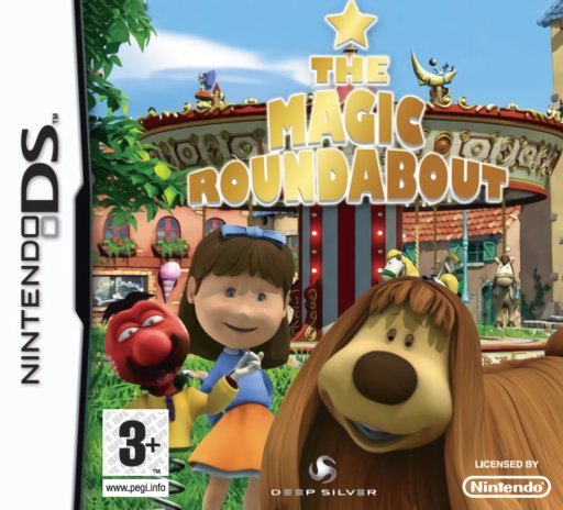 The Magic Roundabout box art
