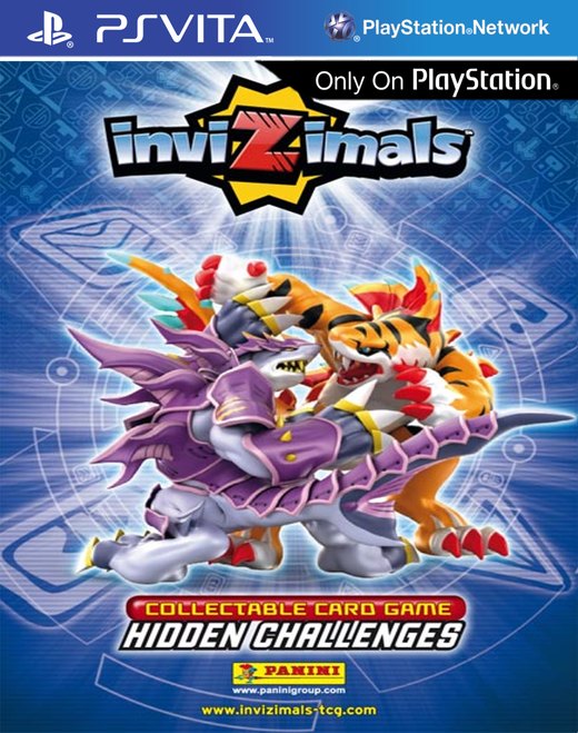 Invizimals: Hidden Challenges box art