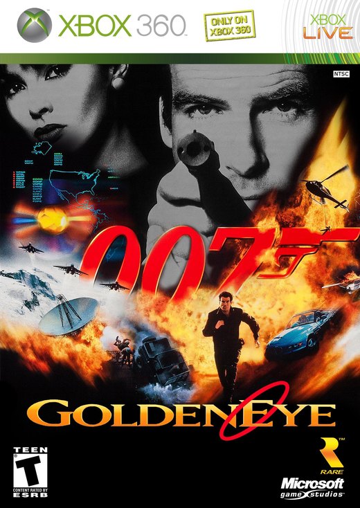 GoldenEye 007 box art