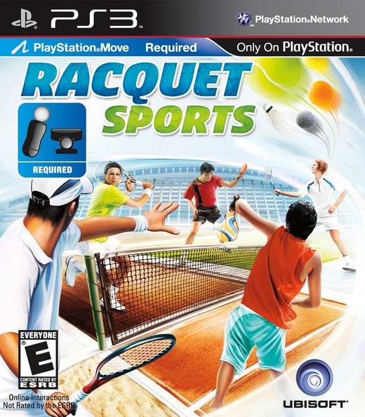 Racquet Sports box art